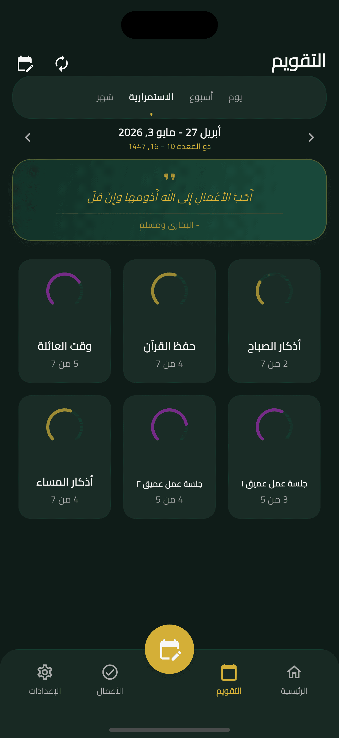 تتبّع الاستمرارية