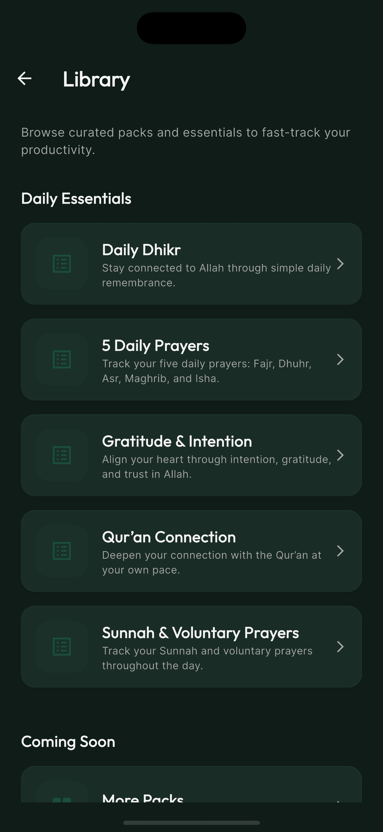 A Curated Path to Spiritual Excellence