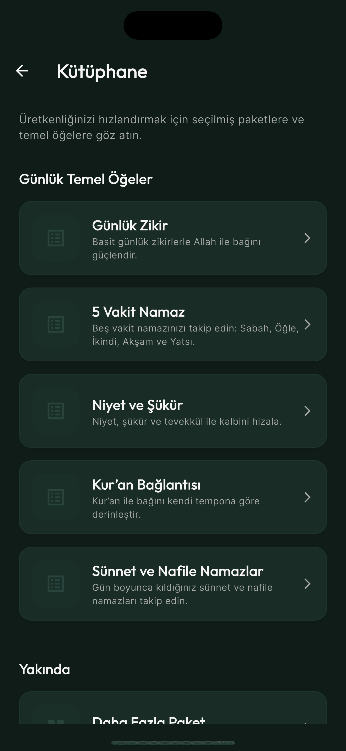 Manevi Mükemmelliğe Özenle Hazırlanmış Bir Yol